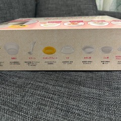 リッチェル　離乳食調理セットの画像