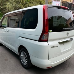 H21 ニッサン　セレナ20S Vセレクション　車検2年付！走行少ない！の画像