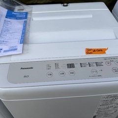 🟧洗濯機番号60 Panasonic 2021年製 5kg 大阪...