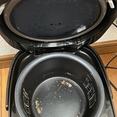 【成約済】厚釜3合炊き炊飯器の画像