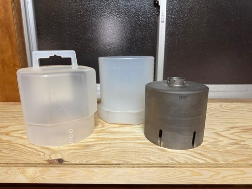 ウッティングコアドリル160Φ