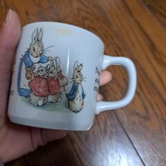 昭和レトロピーターラビットマグカップの画像