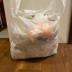 ペットボトルの蓋1,000個以上の画像