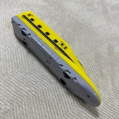 ドクターイエロー　おもちゃの画像