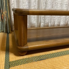 センターテーブル（アンティーク）の画像