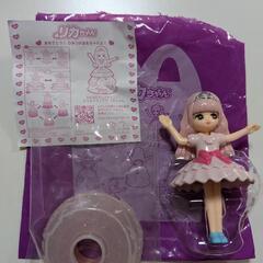 (459)【¥ 200】【未使用】ハッピーセット リカちゃん シ...