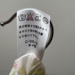 【美品】120、100子ども用ドレス(ワンピース)手洗い可の画像