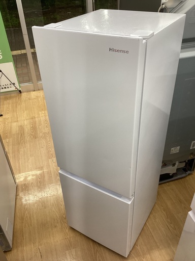 【トレファクマーケット久喜店】Hisense　2ドア冷蔵庫 175L　2022年製