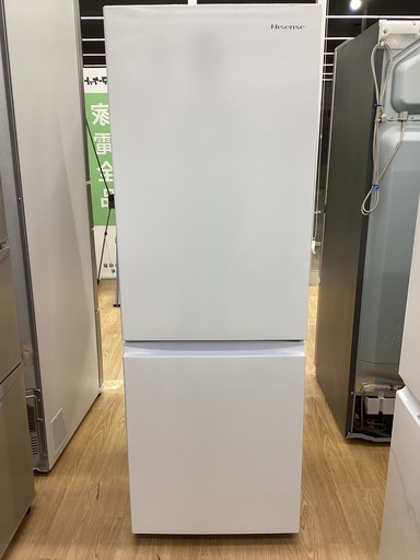 トレファクマーケット久喜店】Hisense 2ドア冷蔵庫 175L 2023年製