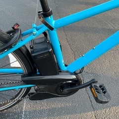中古Panasonic電動アシスト自転車700C 16Ah 大阪 (となりの樹 中古Panasonic電動アシスト自転車700C 16Ah 大阪 (となりの樹