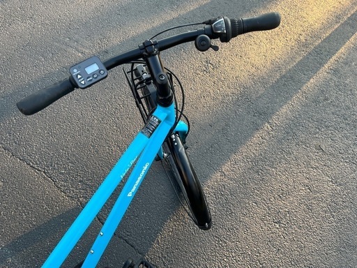 中古Panasonic電動アシスト自転車700C 16Ah 大阪