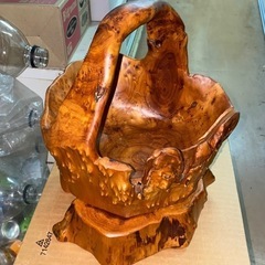 ウッド かご 木製バスケット