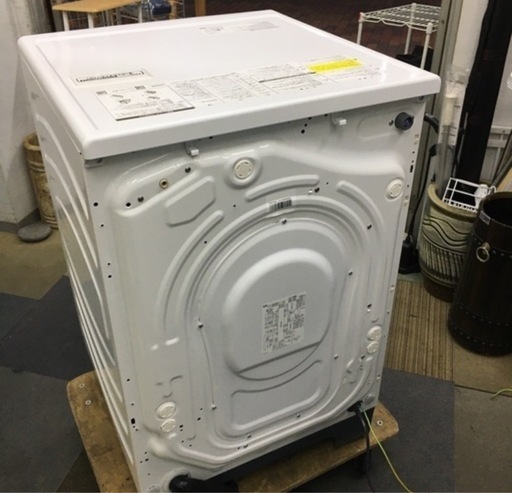 超最安値🈹2022年製AQUAドラム式洗濯機AQW-DX12Mまっすぐドラム
