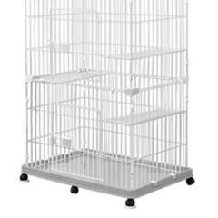①と②の合計価格　猫スターターセット①　新品未使用ゲージ、猫砂　...