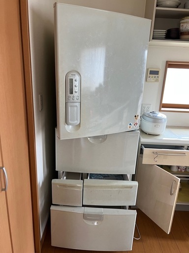 東芝冷蔵庫GR-471k自動氷機能付 (よっぴー) 細谷の生活家電 東芝冷蔵庫GR-471k自動氷機能付 (よっぴー) 細谷の生活家電