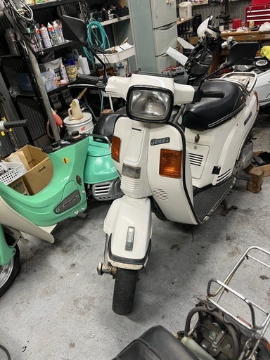 ジェンマ125 スズキ