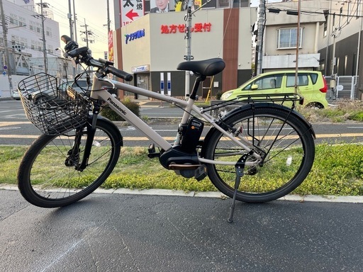 中古Panasonic電動アシスト自転車　16Ah 大阪