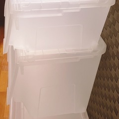 【成約済】カバ口衣装ケース4つの画像