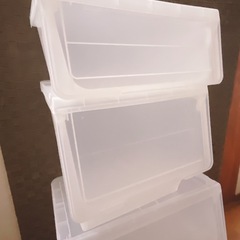 【成約済】カバ口衣装ケース4つの画像
