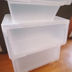 【成約済】カバ口衣装ケース4つの画像