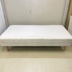  23503  シングル 脚付 マットレス 無印良品   ◆大阪...