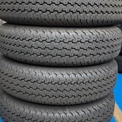 12インチホイールタイヤの画像