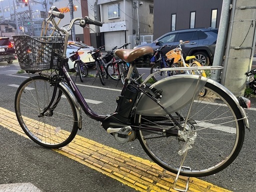 中古Panasonic電動アシスト自転車　8.9Ah 大阪