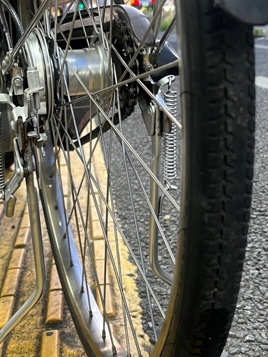 中古Panasonic電動アシスト自転車　8.9Ah 大阪