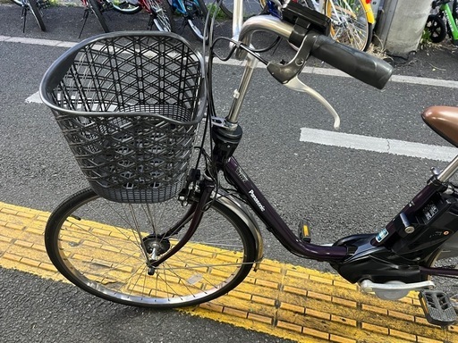 中古Panasonic電動アシスト自転車8.9Ah 大阪 (となりの樹) 近鉄 中古Panasonic電動アシスト自転車8.9Ah 大阪 (となりの樹) 近鉄