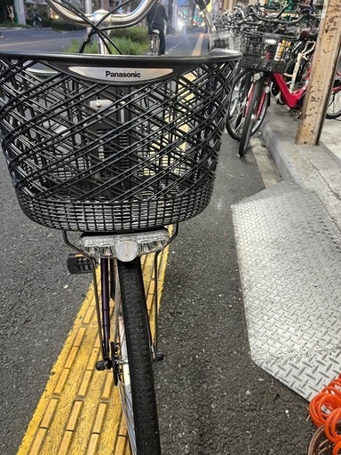 中古Panasonic電動アシスト自転車　8.9Ah 大阪