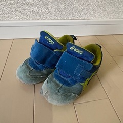 asics スニーカー　15cm男の子用、あげます