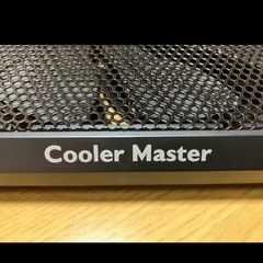 Cooler Master ノートパソコン冷却パッド USB接続の画像