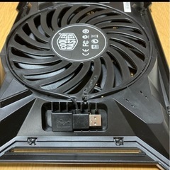Cooler Master ノートパソコン冷却パッド USB接続の画像