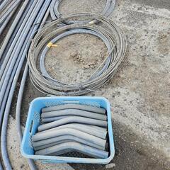 中古 大型ハウスアーチパイプ他