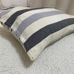 【美品】ダウン90％ 羽毛布団＋カバー＋枕 セットでお得！の画像