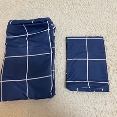 【美品】ダウン90％ 羽毛布団＋カバー＋枕 セットでお得！の画像
