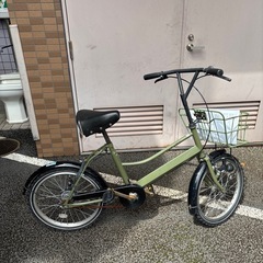 お譲り先決定済み】子供乗せ電動自転車ビッケ ポーラーe BP0C40 お譲り先決定済み】子供乗せ電動自転車ビッケ ポーラーe BP0C40