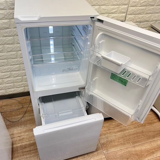 配送設置0円でOK🙆‍♀️冷蔵庫&洗濯機分解洗浄済み