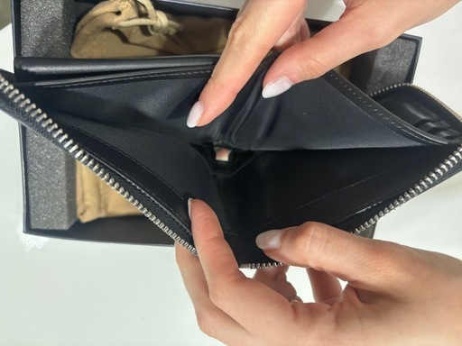 美品 バーバリー ダニエルチェッカーボード 財布