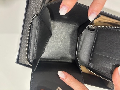 美品 バーバリー ダニエルチェッカーボード 財布