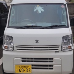 GWフェア🉐分割可能🉑令和元年　エブリィPAハイルーフ　走行6....