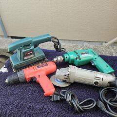 電動工具 4点セット リョービ ドライバードリル サンダー マキ...