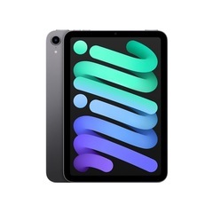 新品Apple iPad mini6 64GB スペースグレイ Wi-Fiモデルの画像