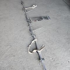 農業機械　中古　ビーグル用根際散布機