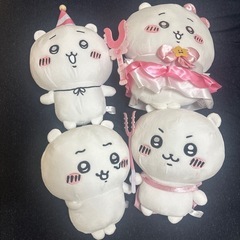 ちいかわ 妖精BIGぬいぐるみ 全3種 ＆ チルタイム蓋付き