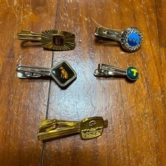 ネクタイピン5個セット