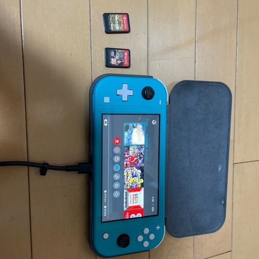 switchライト　ゲーム