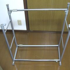 ハンガーラック（難あり）