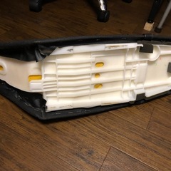 WR250X    純正加工ローシートの画像