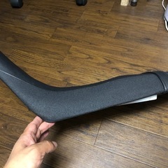 WR250X    純正加工ローシート